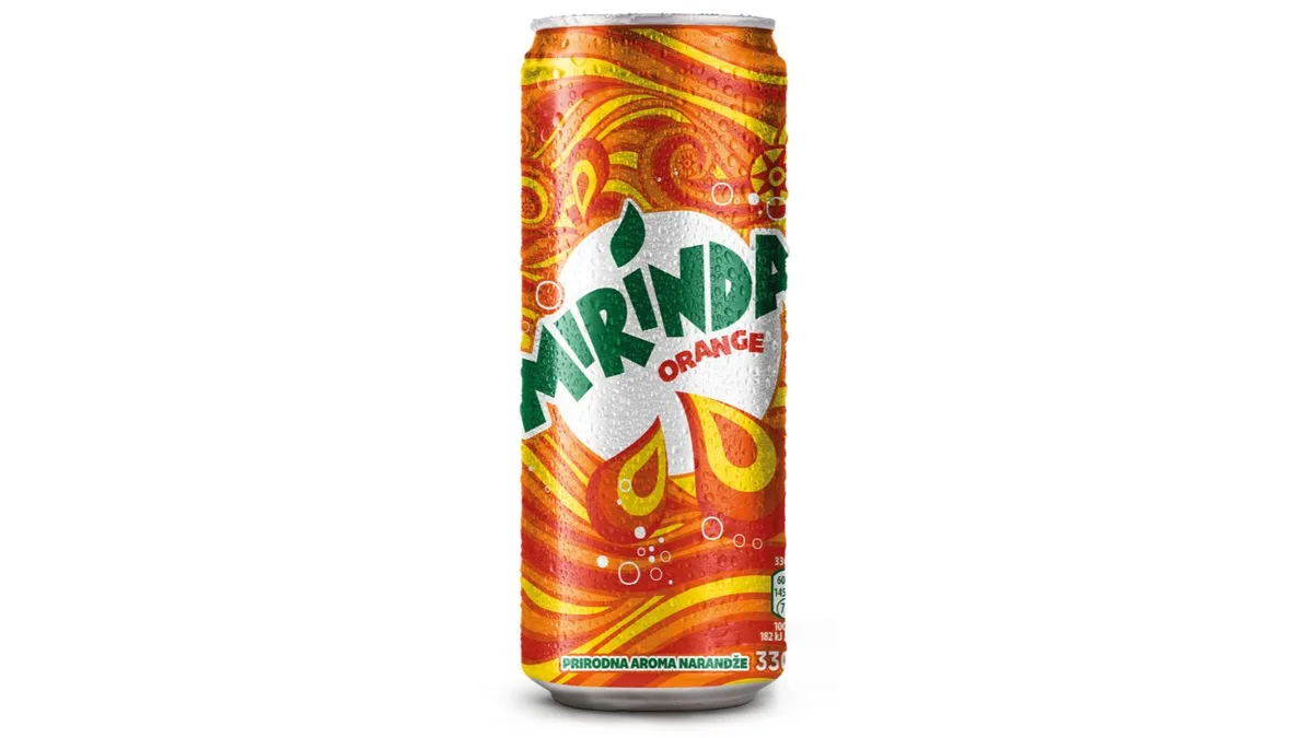 Mirinda 0.33l