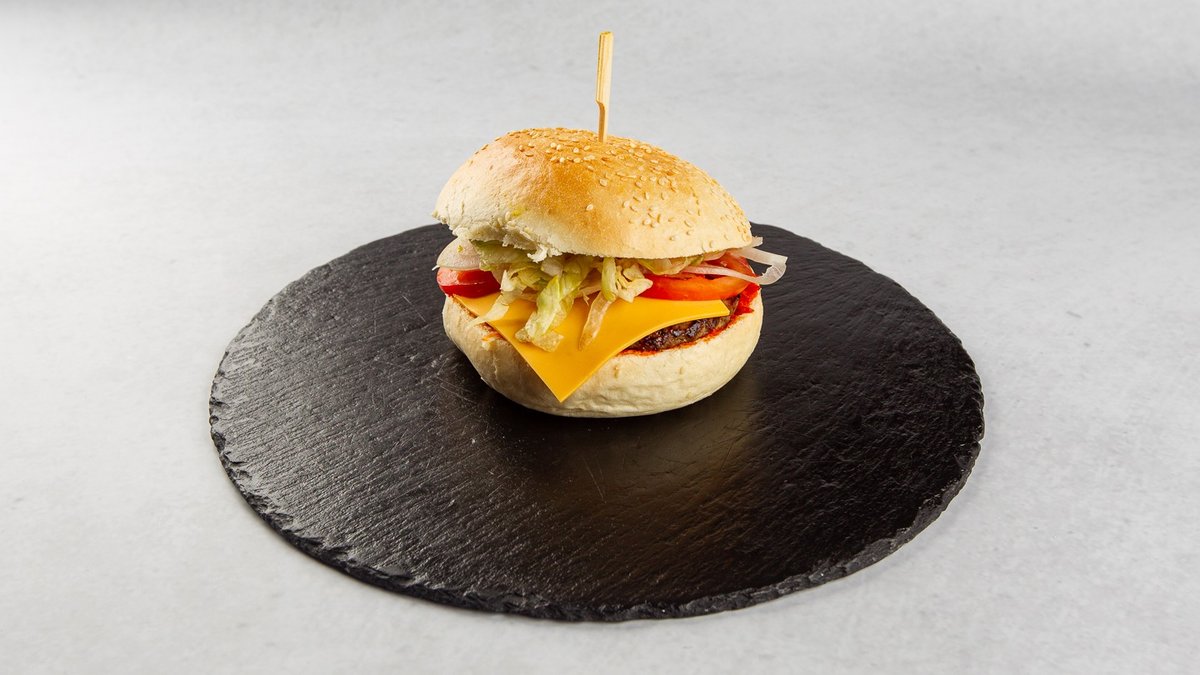 Pileći chesburger single