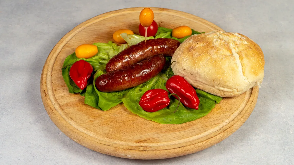 Kobasica sa kačkavalkem 200g