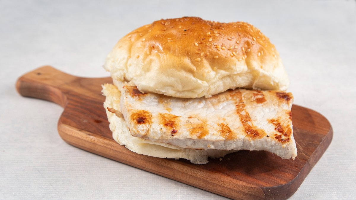 Bela vešalica 200g