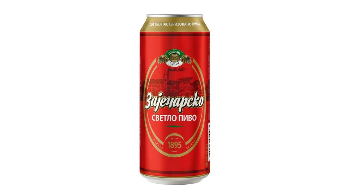 Zaječarsko pivo 0,5l