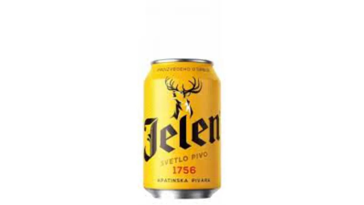Jelen pivo 0.5l