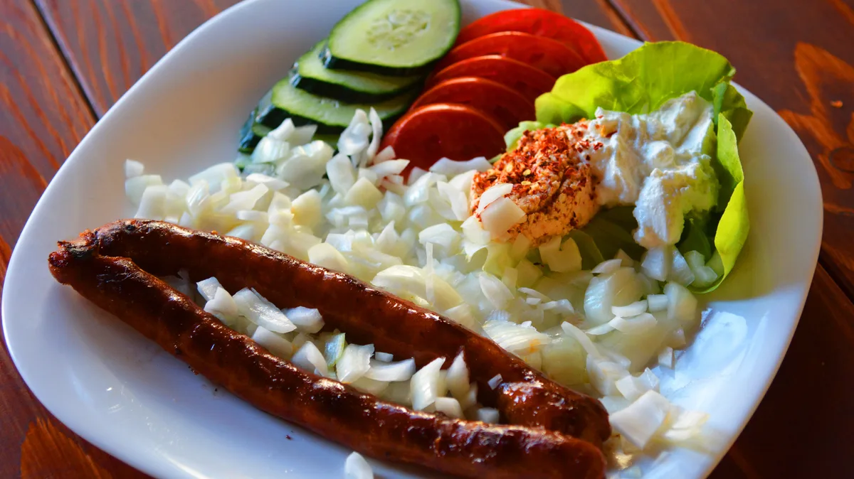 Roštilj kobasica 150g