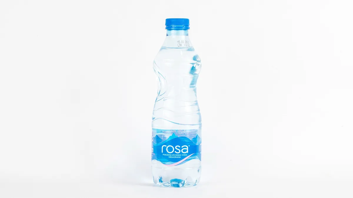 Rosa voda 0,5l