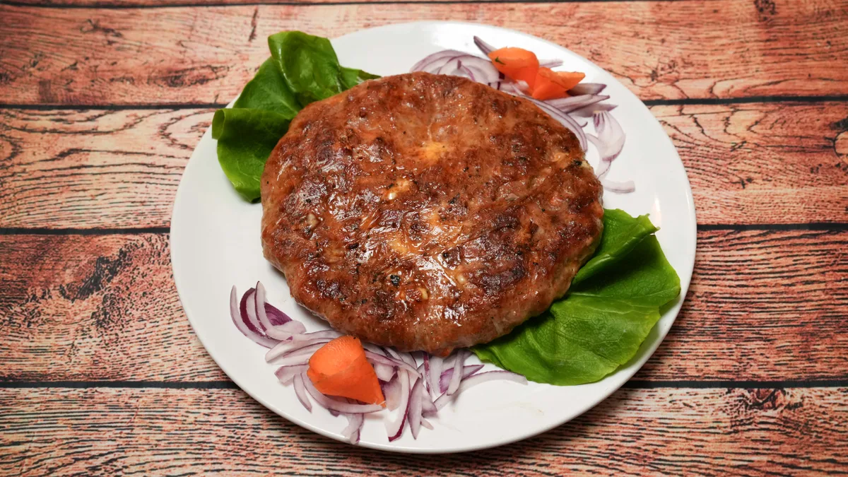 Gurmanska velika pljeskavica