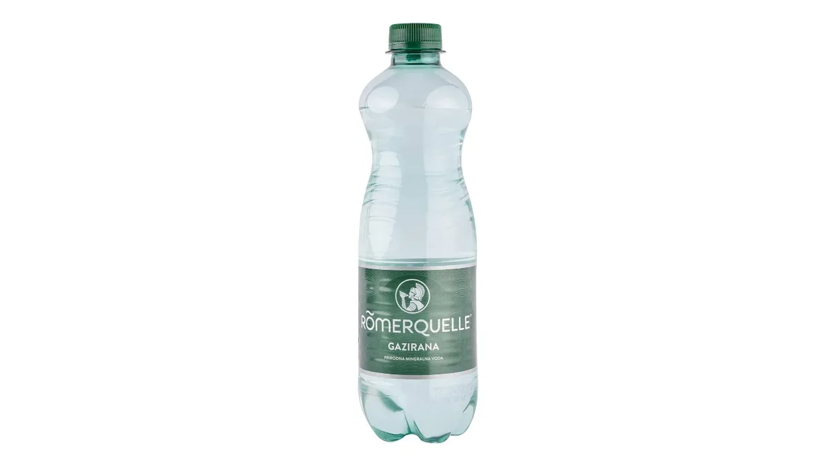 Romerquelle gazirana 0.5l