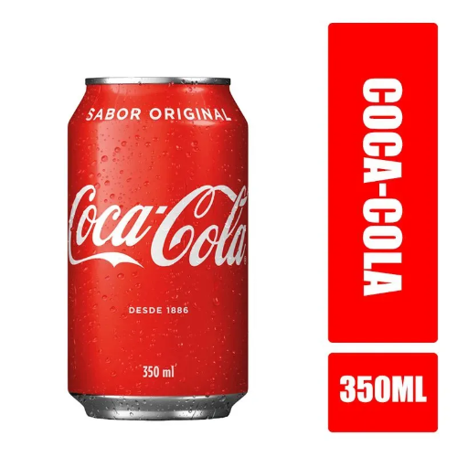 Coca Cola Zero Lata