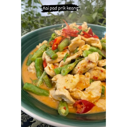 Kai Pad Prik Keang