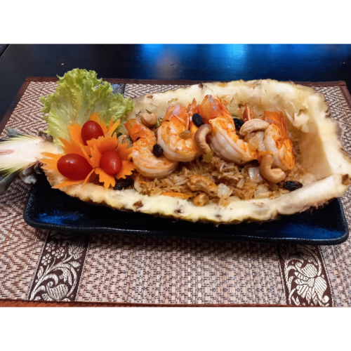Khao Pad Sabparos Kai