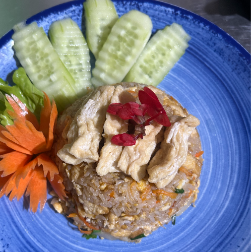 Khao Pad Tofu