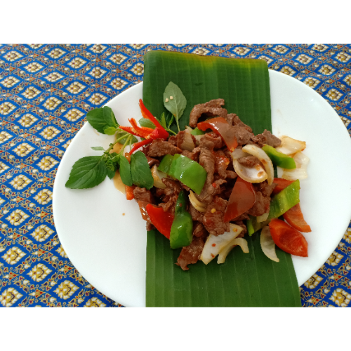 Nuea Pad Kra Praw