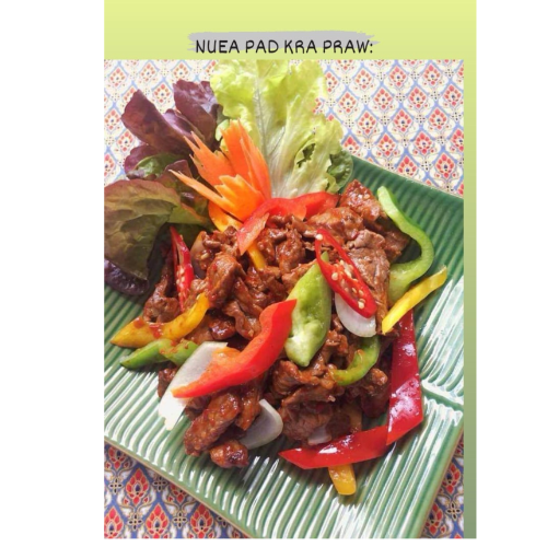 Nuea Pad Prik Keang