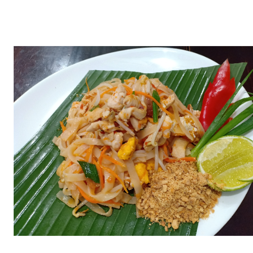 Pad Thai Kai para 3 Pessoas (frango)