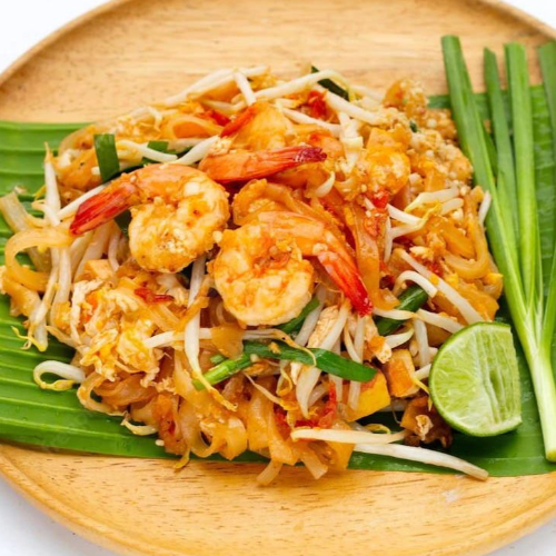 Pad Thai Kung - Camarão