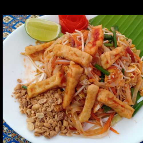 Pad Thai Tofu para 3 Pessoas