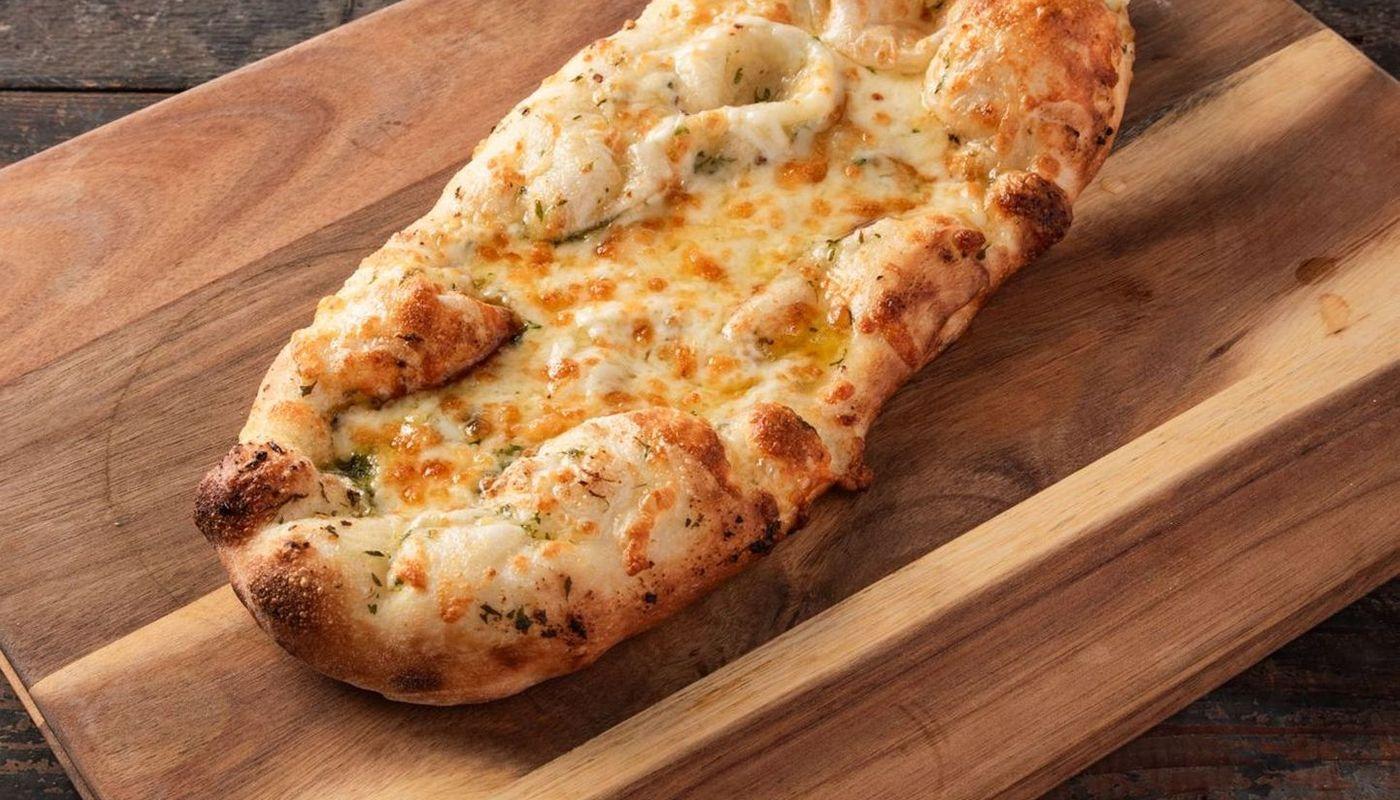 FOCACCIA A L'AIL GRATINÉ