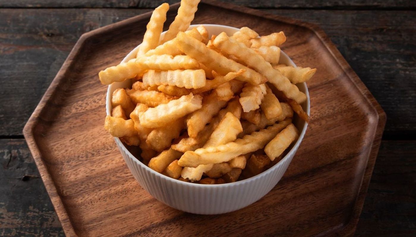 FRITES SAUCE POULET REG.