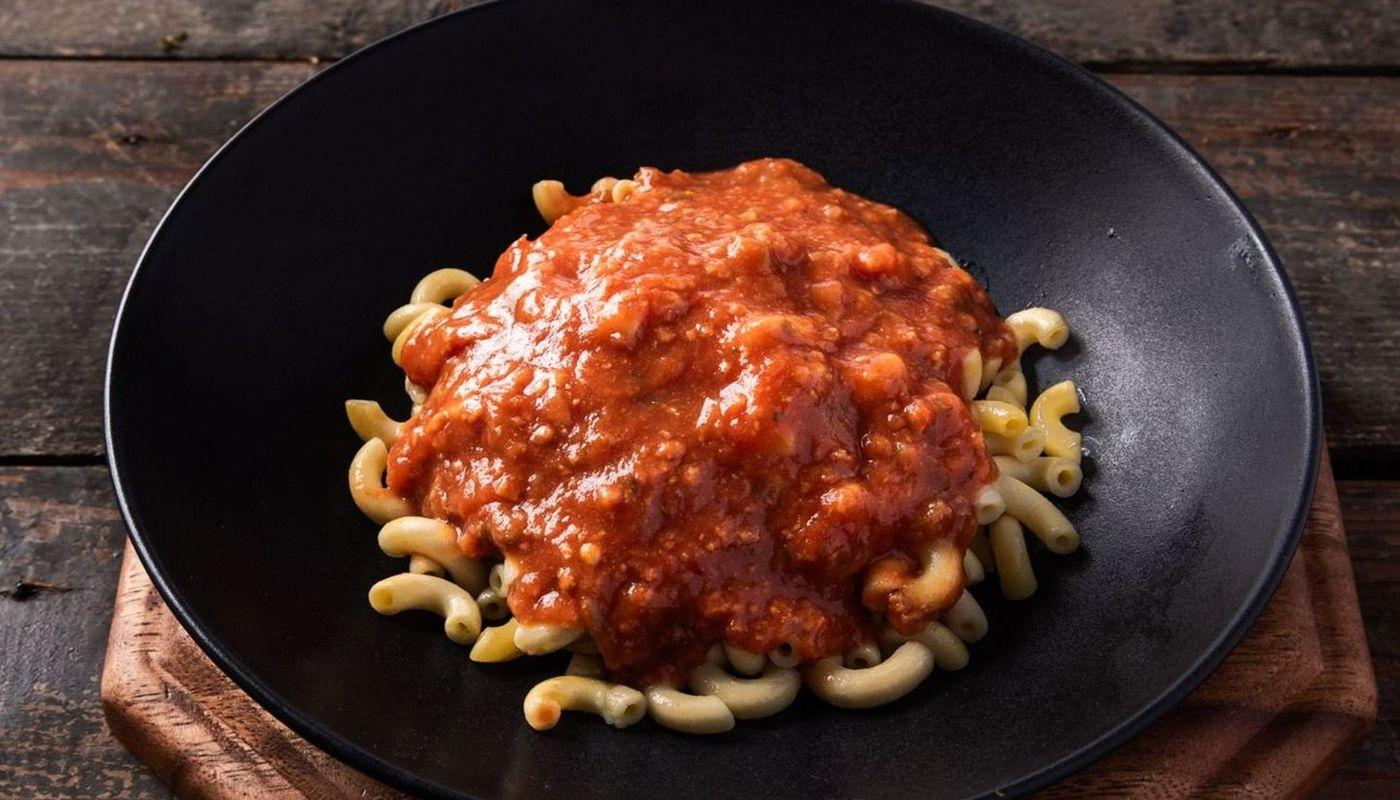 MACARONI SAUCE A LA VIANDE
