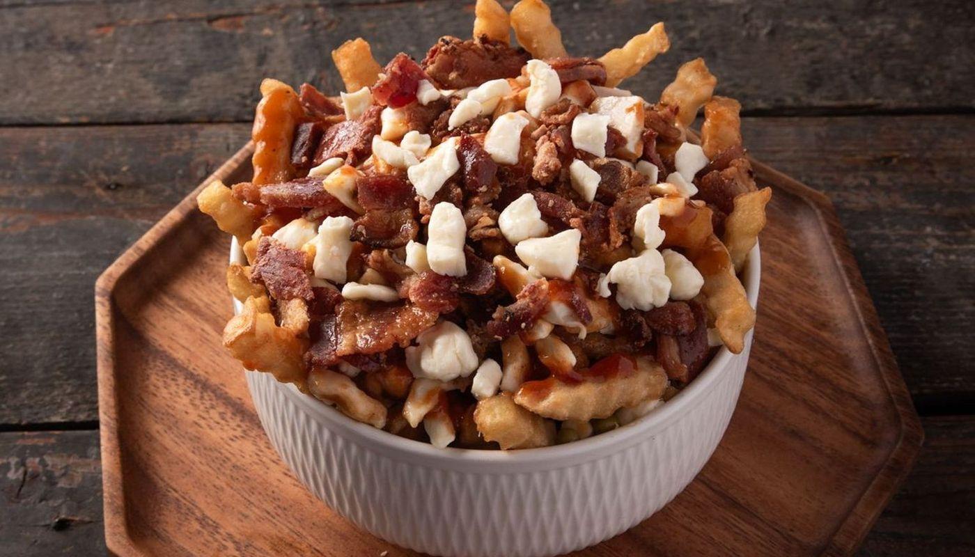 POUTINE BACON JUMBO