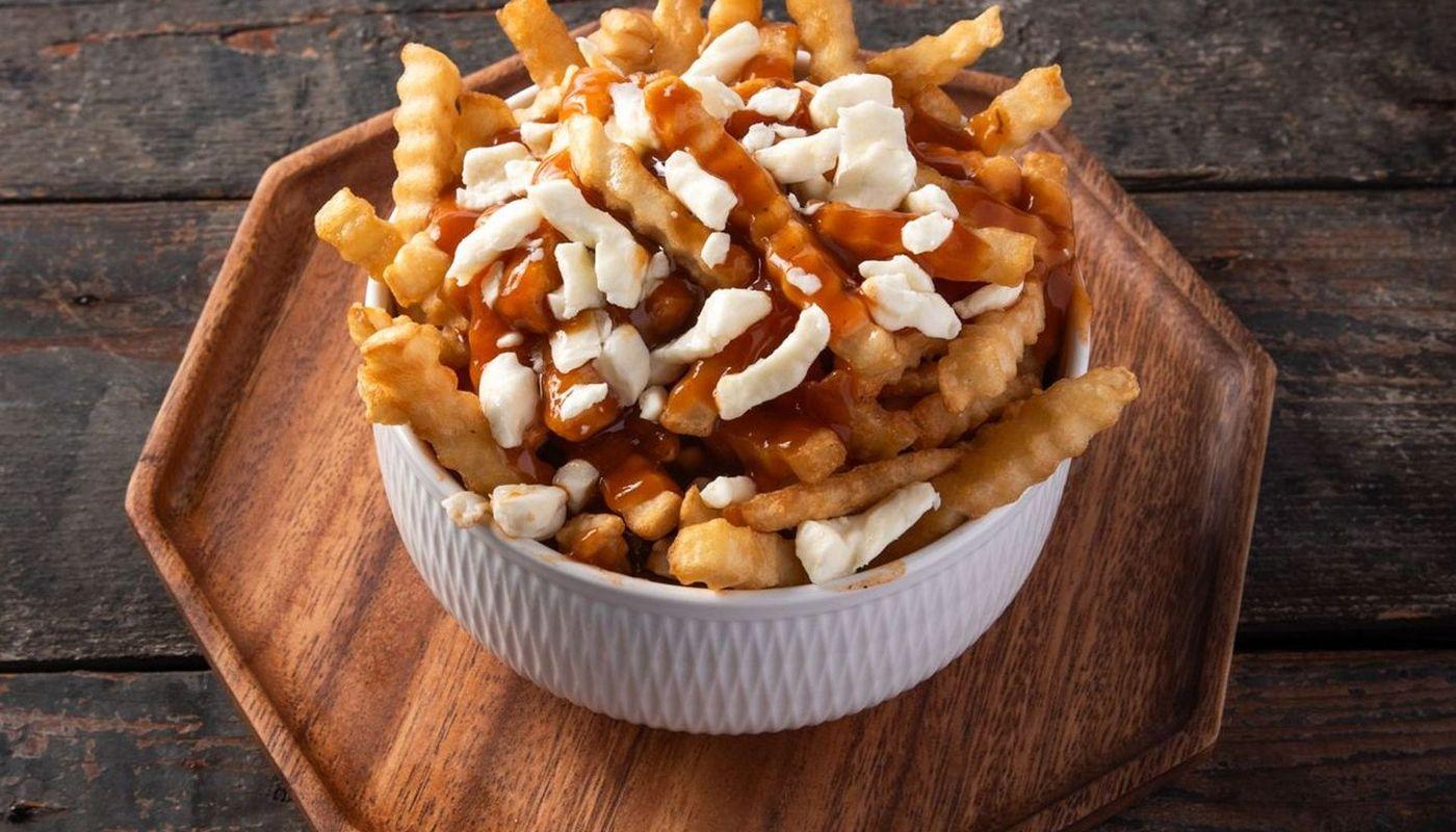 POUTINE BBQ RÉGULIÈRE