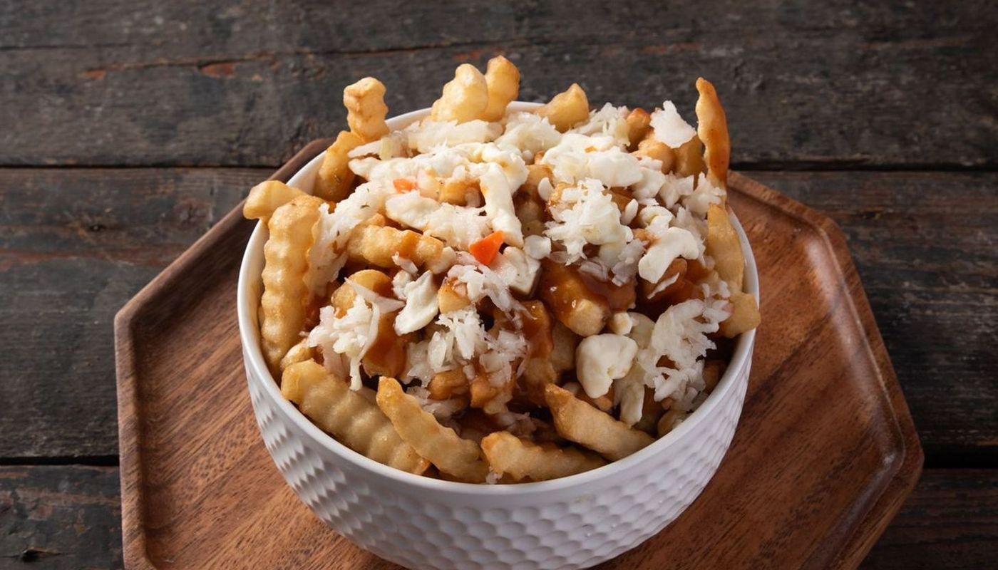 POUTINE CHOUX RÉGULIÈRE