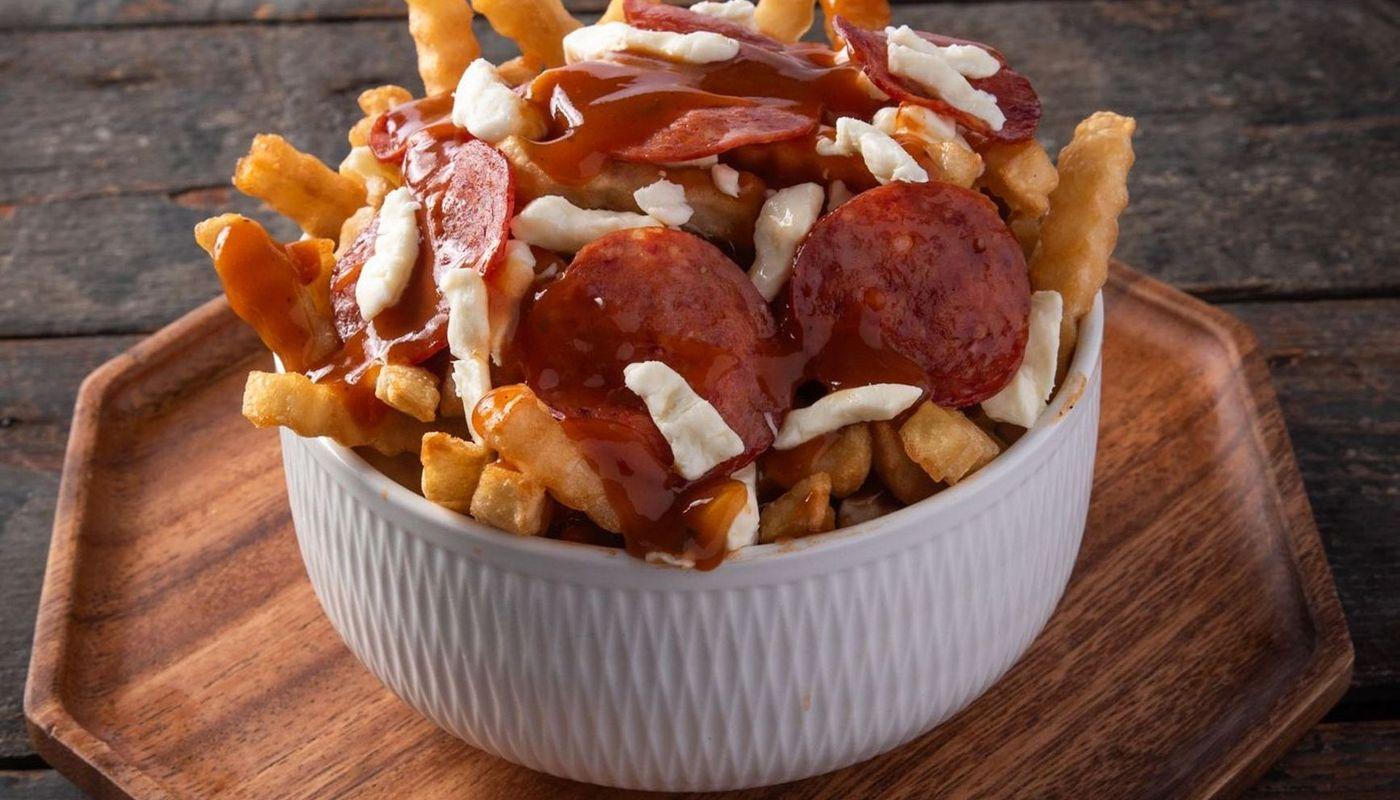 POUTINE PEPPERONI JUMBO