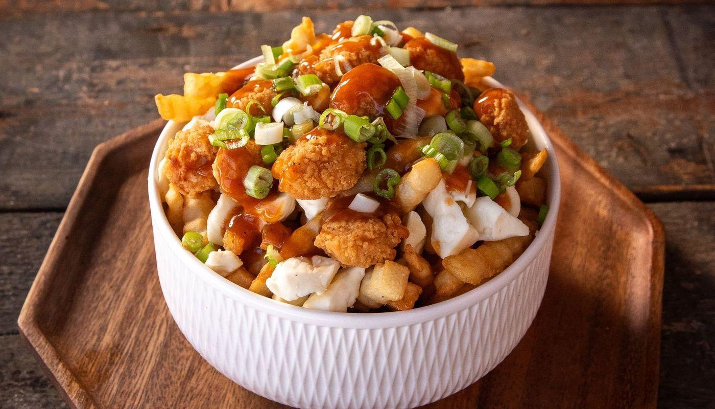 POUTINE POP CORN ÉCHALOTE JUMBO