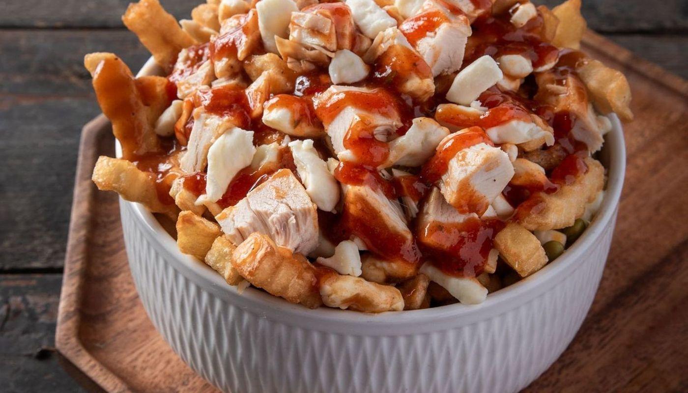 POUTINE POULET TEXAN RÉGULIÈRE