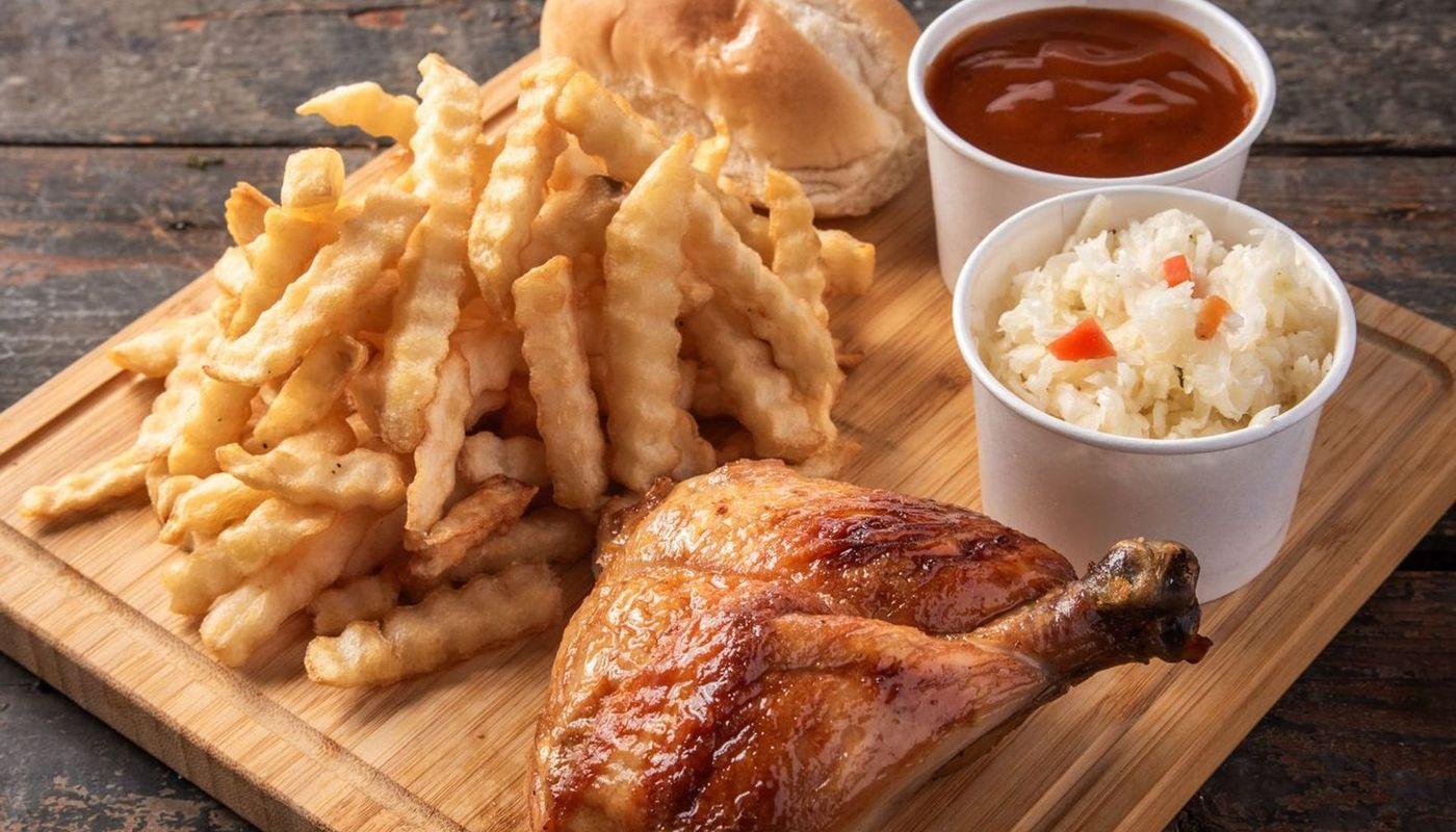 QUART DE POULET CUISSE