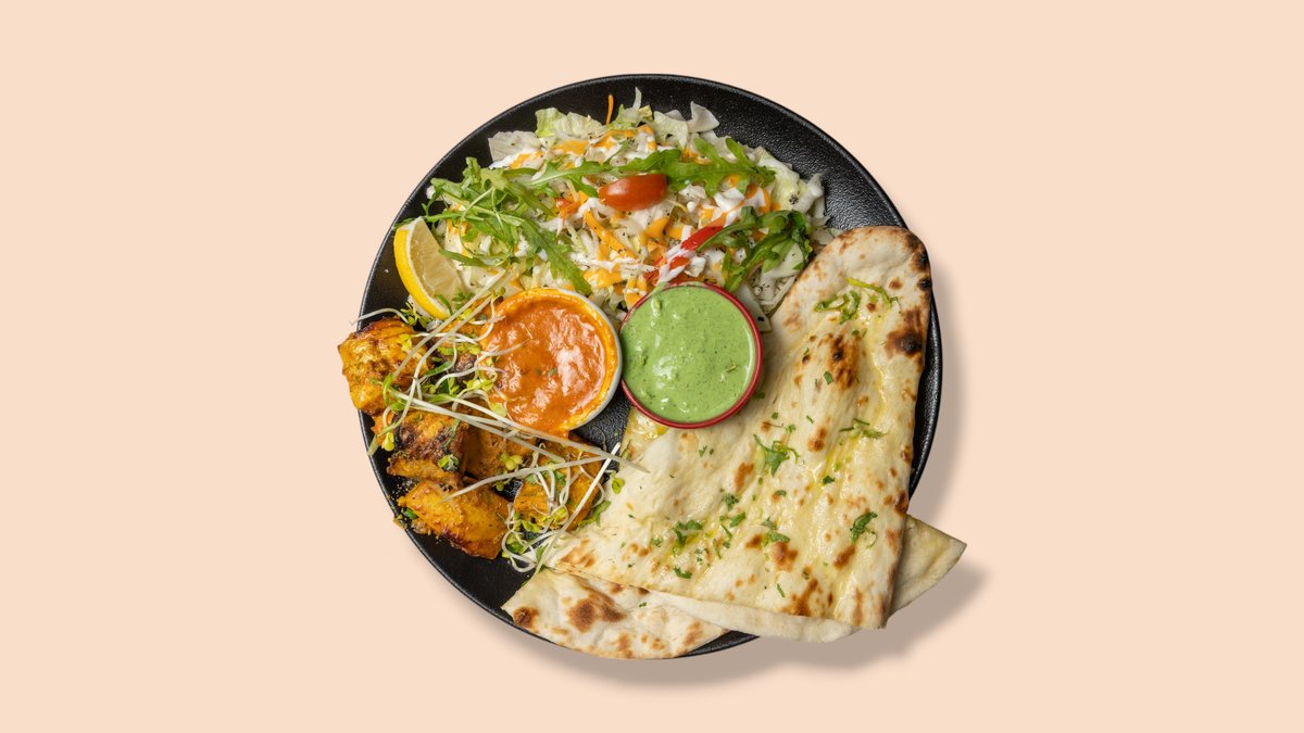 Fish Tikka Avocado
