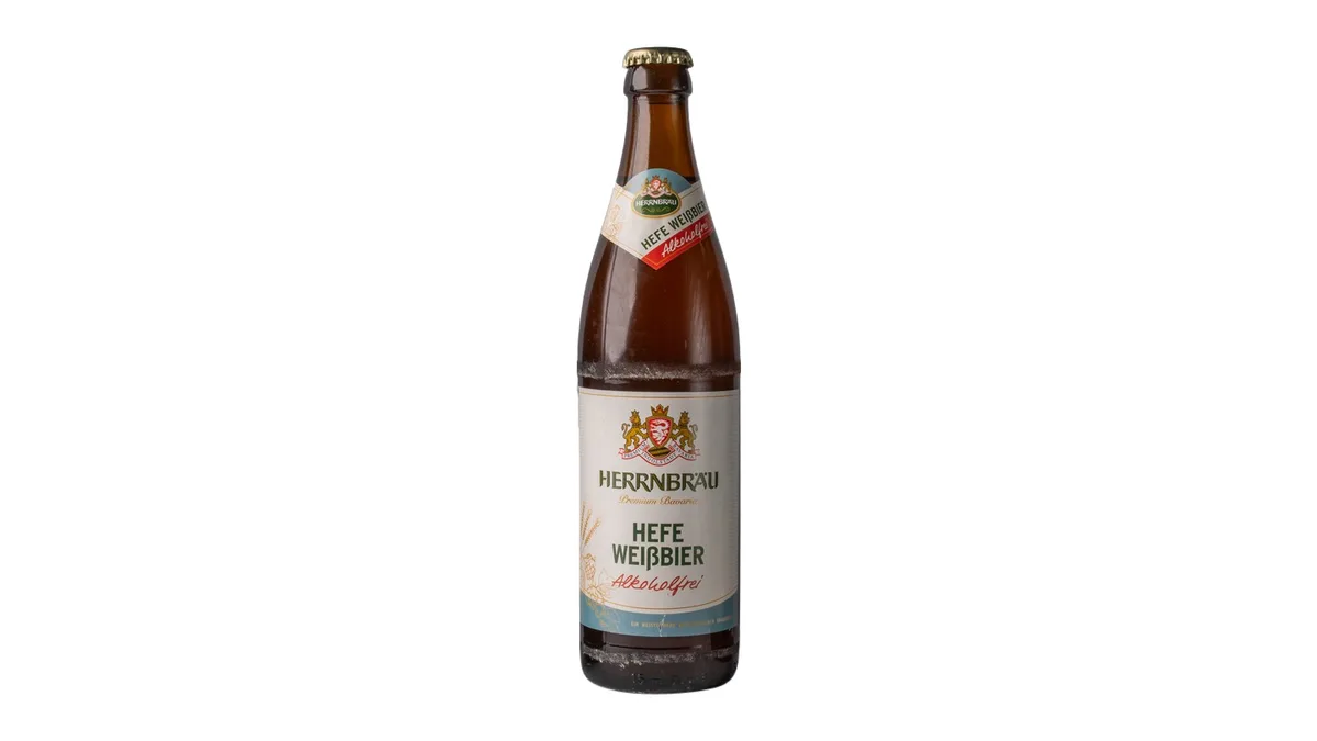 Herrnbräu Hefe Weißbier Alkoholfrei 0,5 l