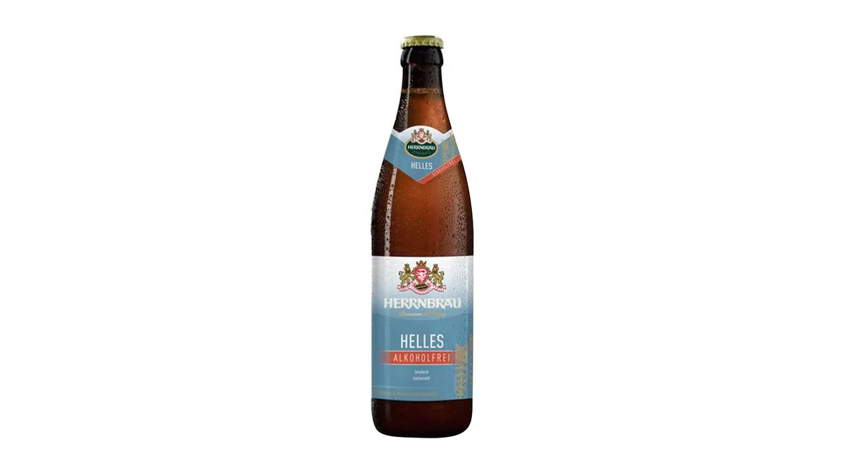 Herrnbräu Helles Alkoholfrei 0,5 l
