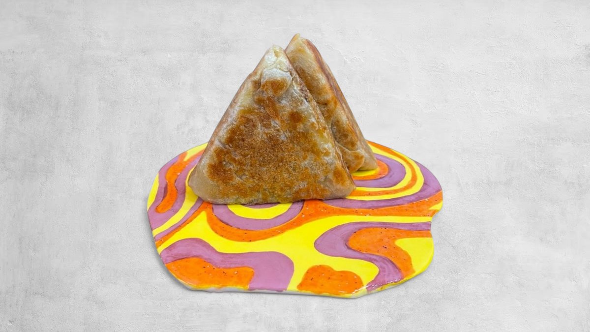 2 db chicken roti
