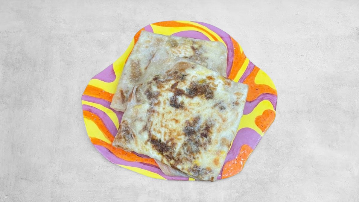 2 db tojásos roti