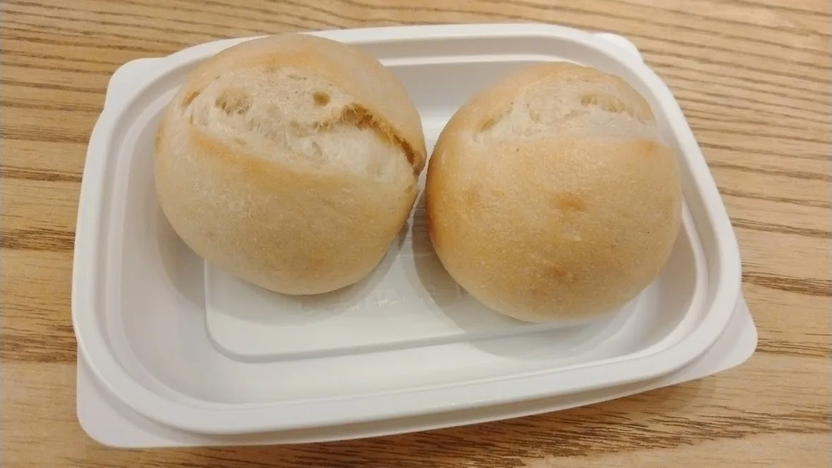 パン2個