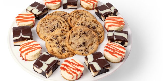 Triple Delight Dessert Platter