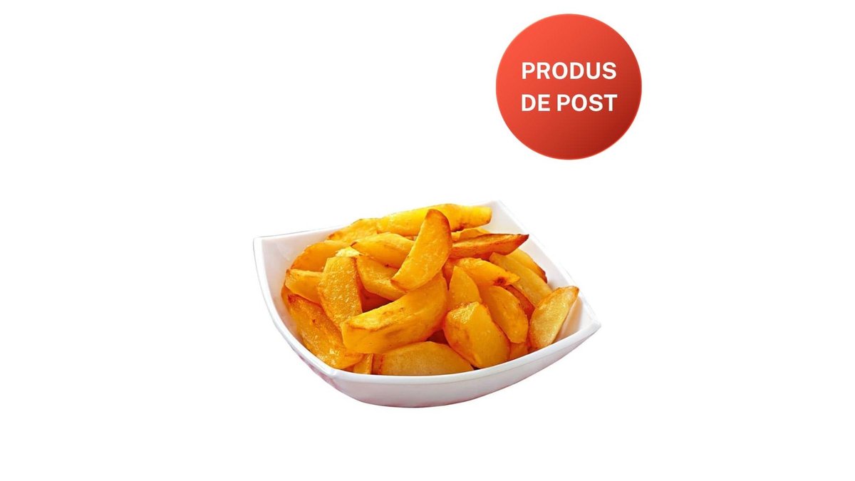Cartofi wedges - porție mare