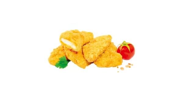 Degețele din piept de pui nepicante (crispy)
