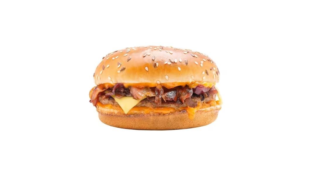 Hamburger de pui Maestru picant
