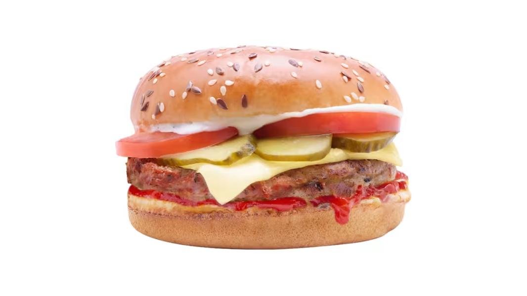 Hamburger de pui Răsfăț picant