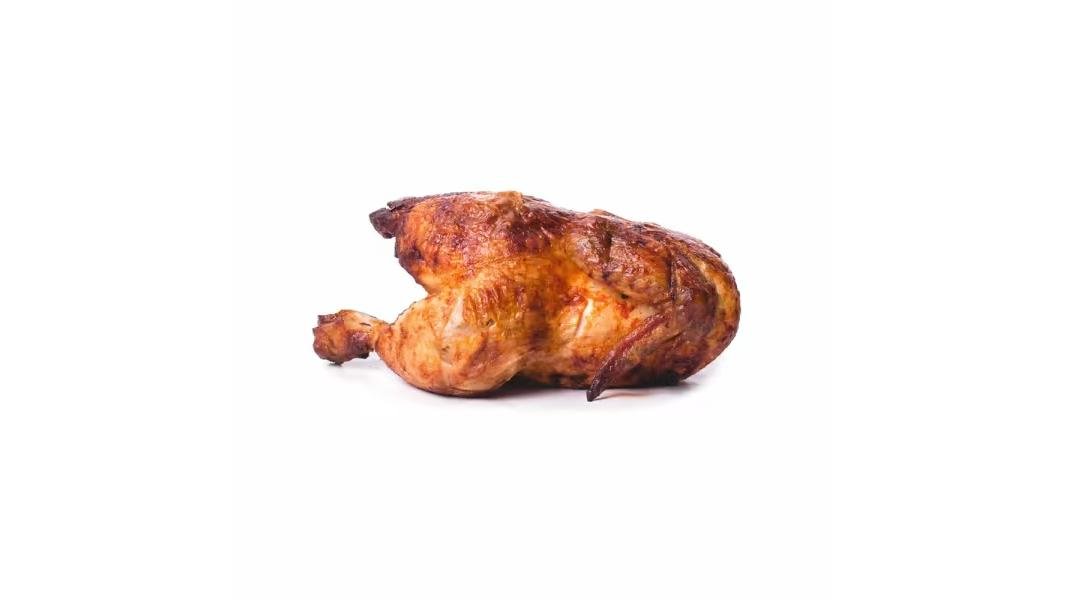 Jumătăți de pui la rotisor