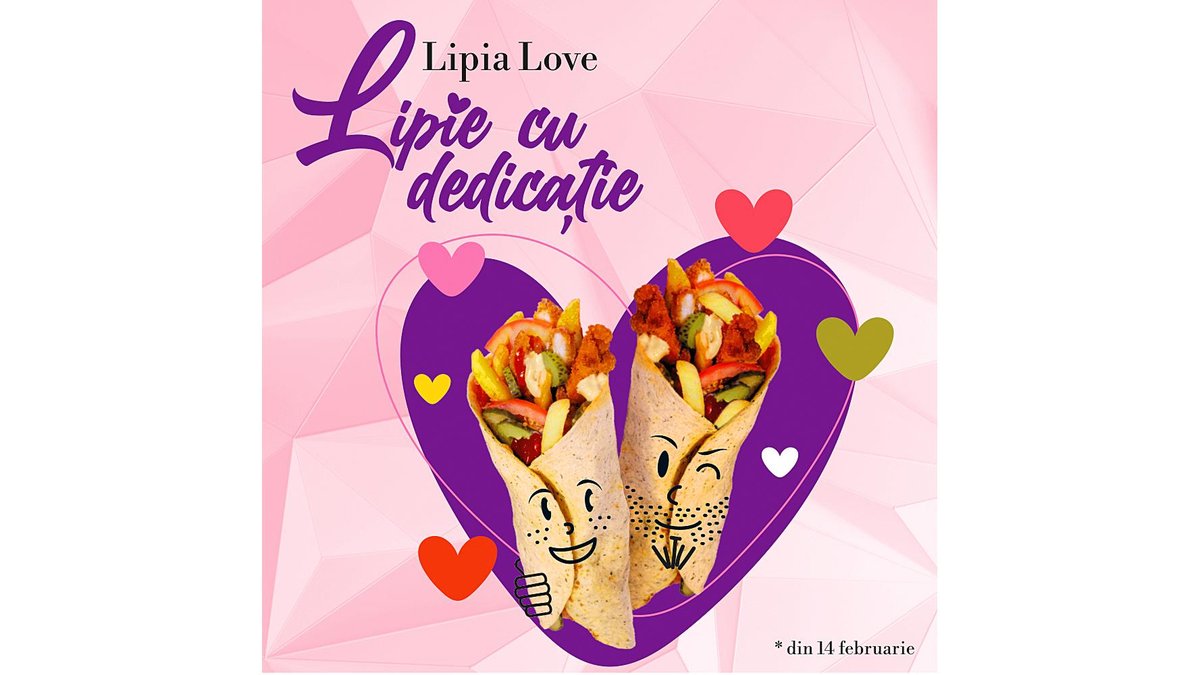 Lipie LOVE picanta