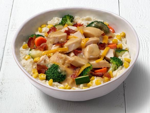 Chicken, Bacon and Cheddar Bowl