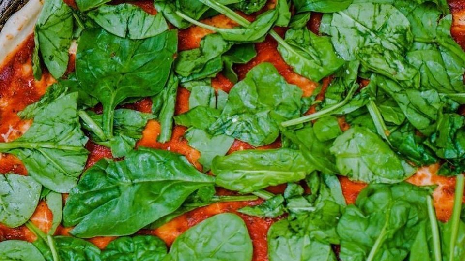16. Spinach Deluxe