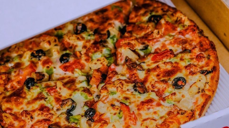 17. Paneer Pizza