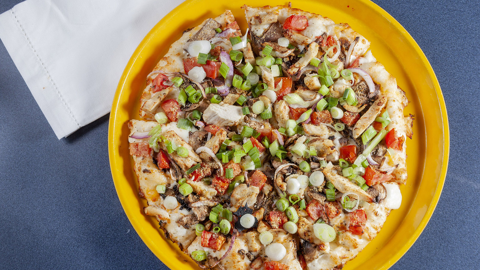 24. Garlic Chicken