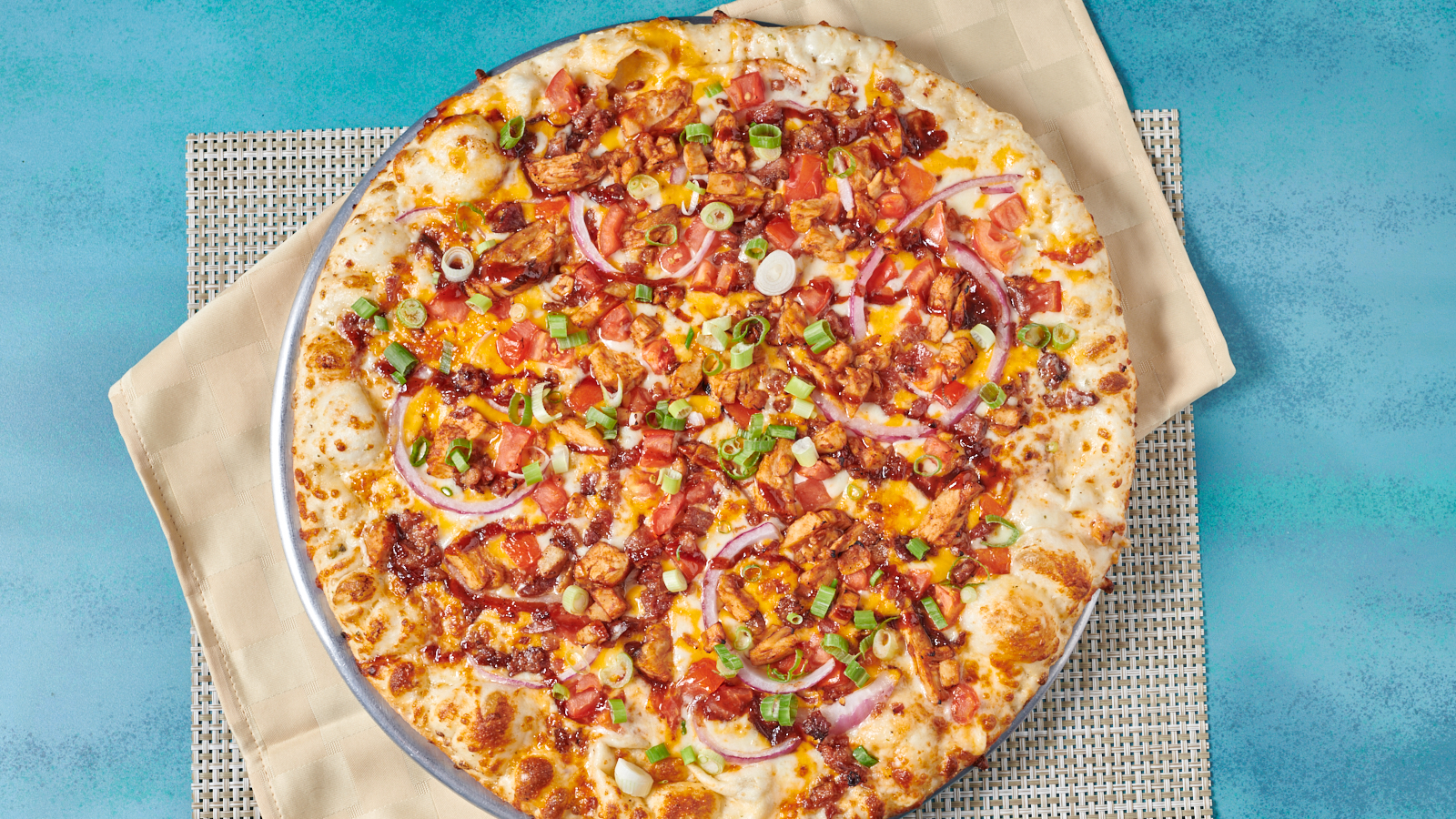 27. BBQ Chicken
