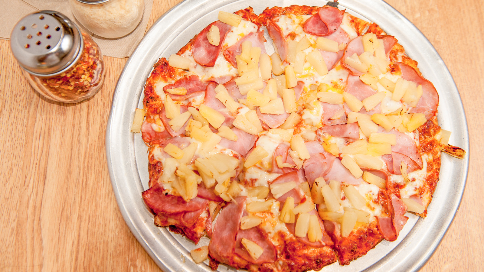 7. Hawaiian Ham