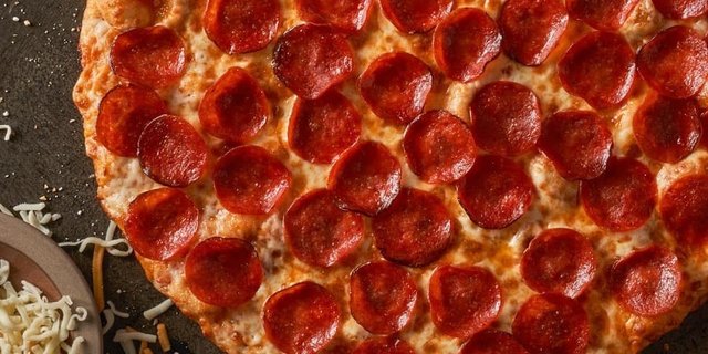 Double Play Pepperoni Pizza