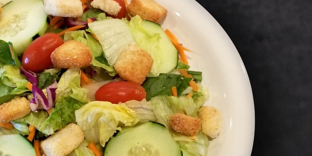Individual Garden Salad